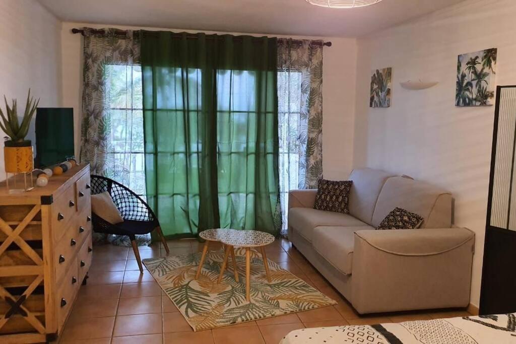 Studio Cosy, Vue Sur Mer Villages Vacances Sainte Anne Cheques Vacances Acceptes ภายนอก รูปภาพ