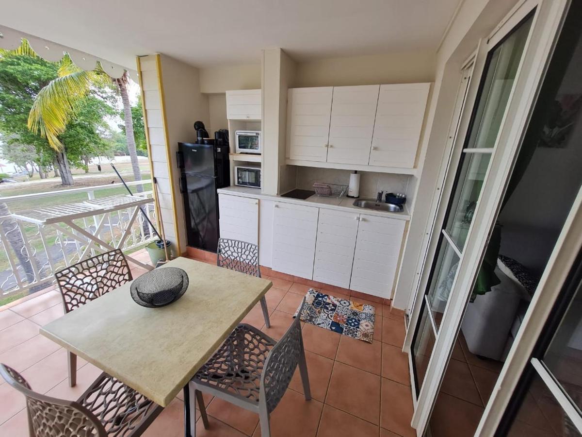 Studio Cosy, Vue Sur Mer Villages Vacances Sainte Anne Cheques Vacances Acceptes ภายนอก รูปภาพ