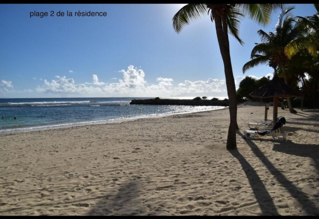 Studio Cosy, Vue Sur Mer Villages Vacances Sainte Anne Cheques Vacances Acceptes ภายนอก รูปภาพ